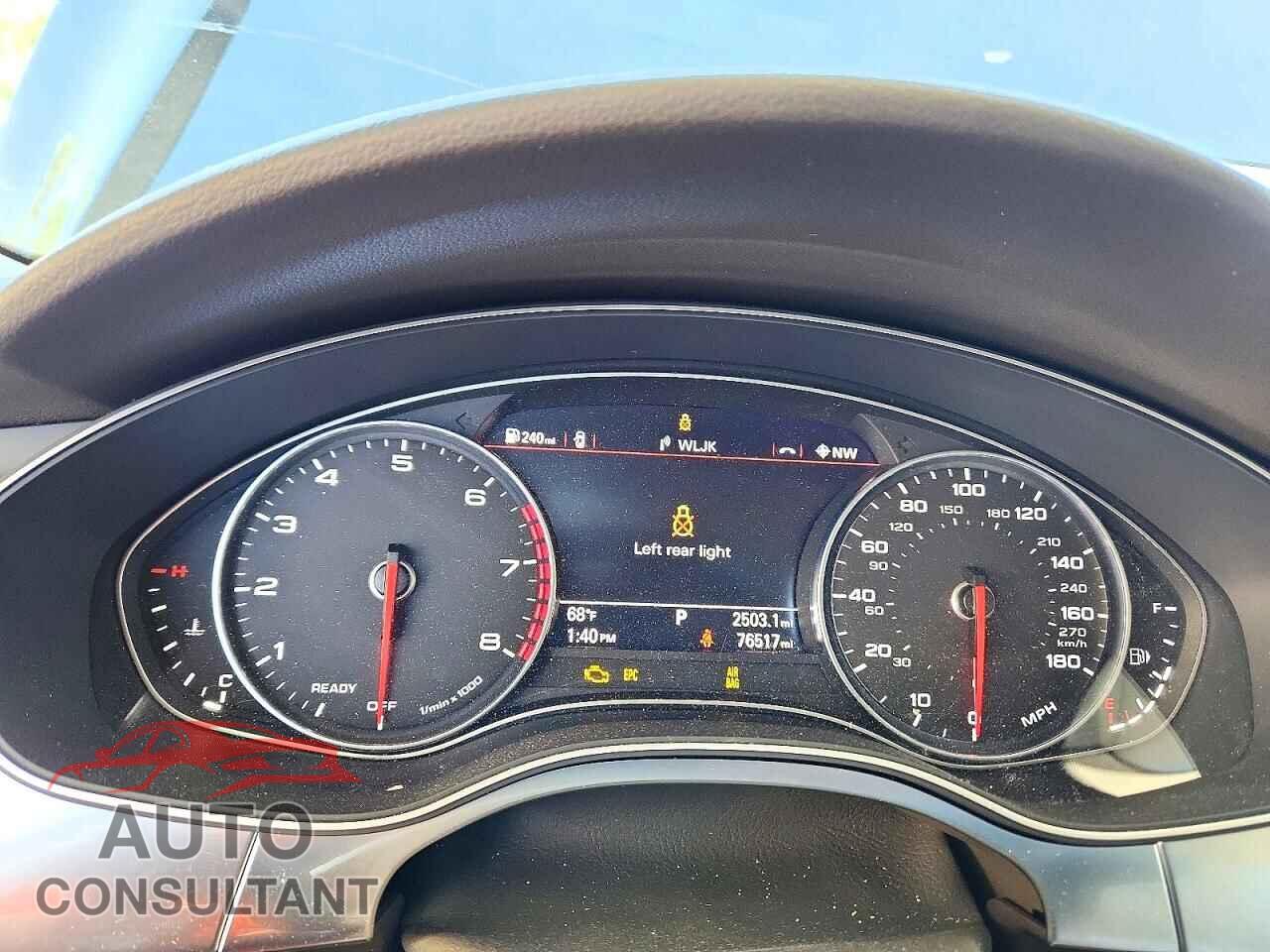 AUDI A7 2016 - WAU2GBFCXGN172984
