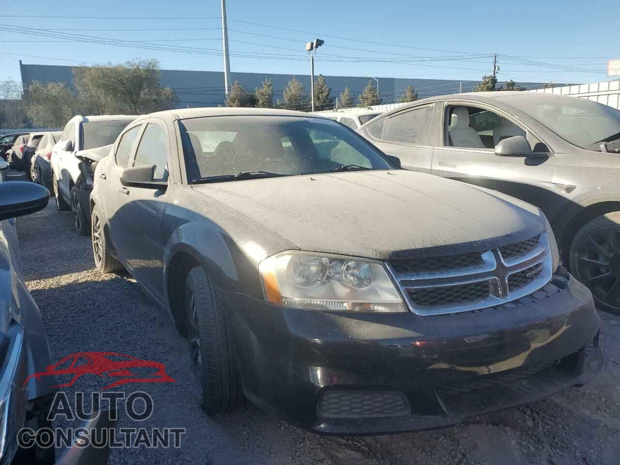 DODGE AVENGER 2014 - 1C3CDZAB0EN160125
