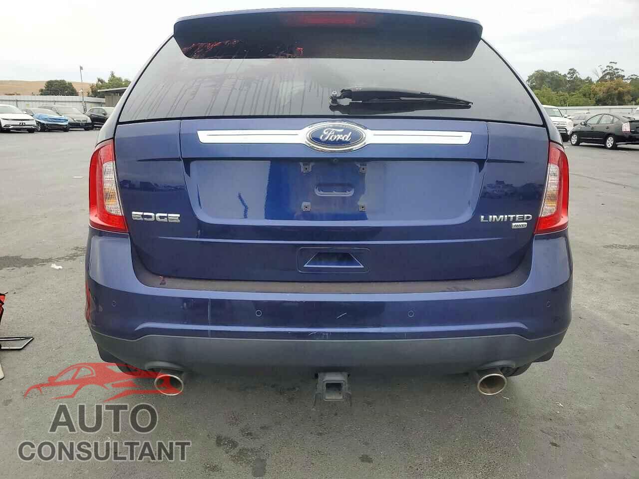 FORD EDGE 2011 - 2FMDK4KC4BBA86386