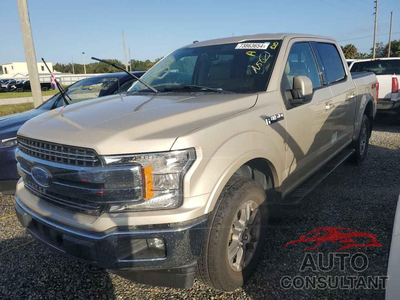 FORD F-150 2018 - 1FTEW1E59JKC24663