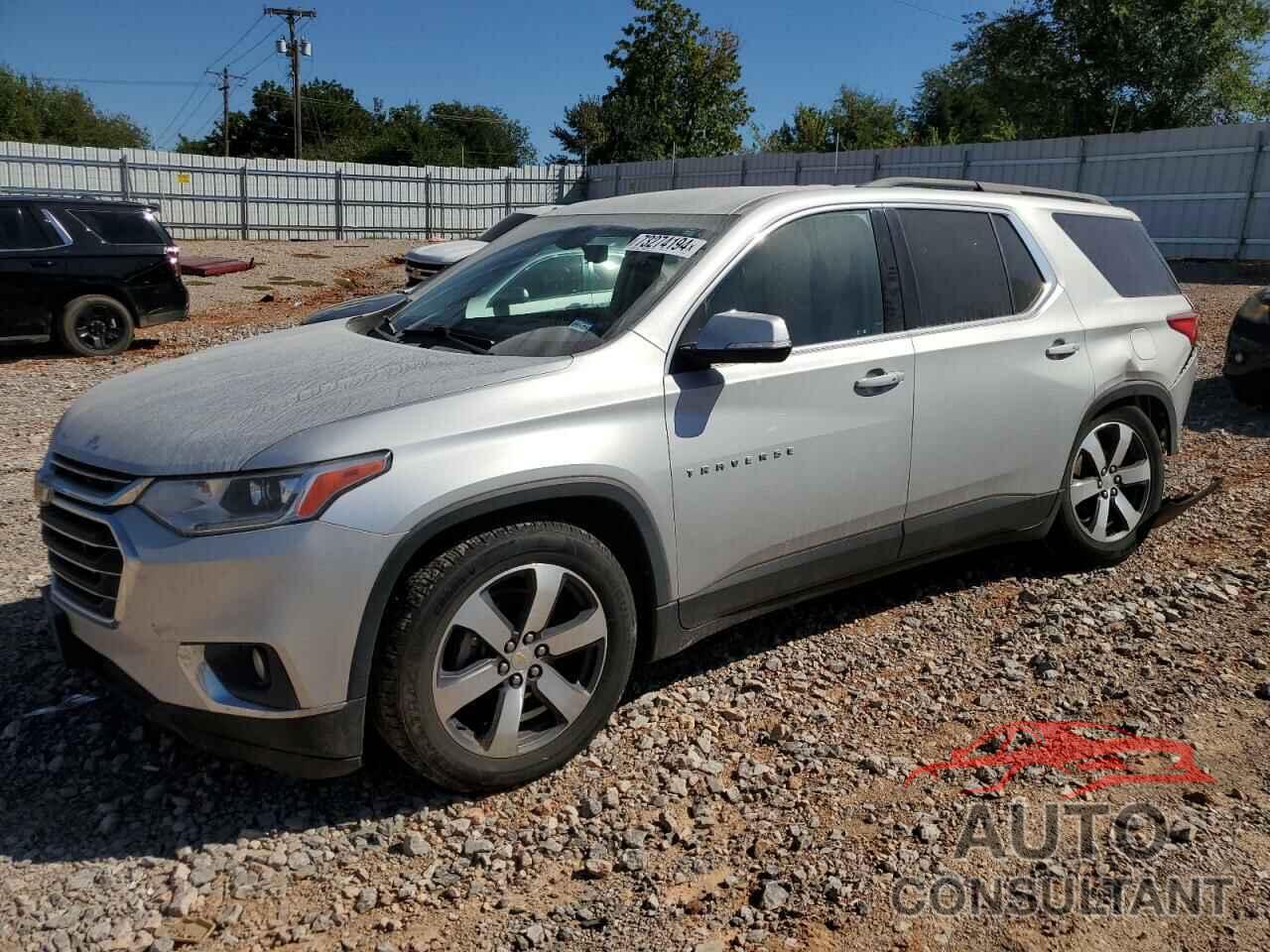CHEVROLET TRAVERSE 2019 - 1GNERHKW4KJ246890