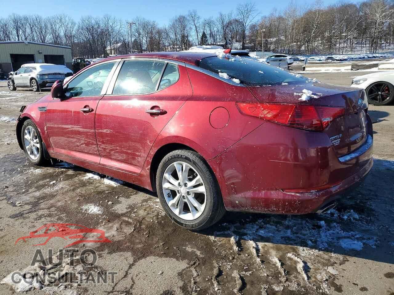 KIA OPTIMA 2013 - 5XXGN4A79DG158540