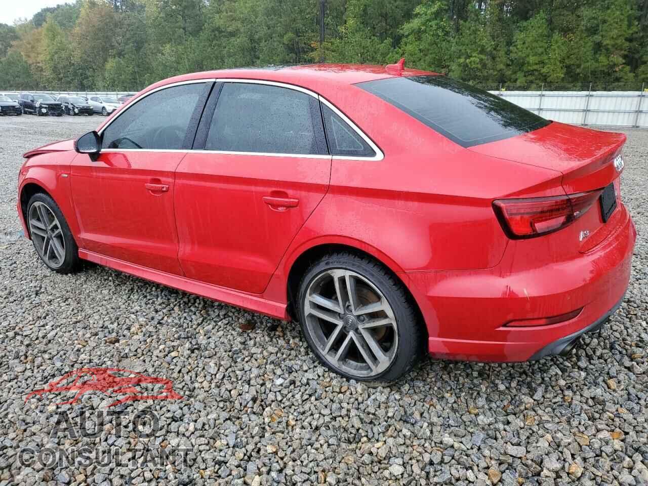 AUDI A3 2017 - WAUJ8GFF3H1043865
