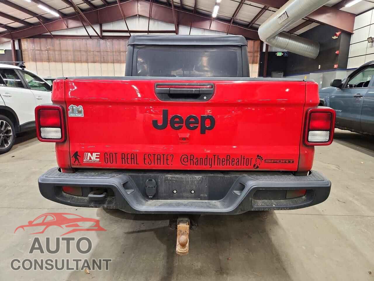 JEEP GLADIATOR 2020 - 1C6HJTAG2LL187751