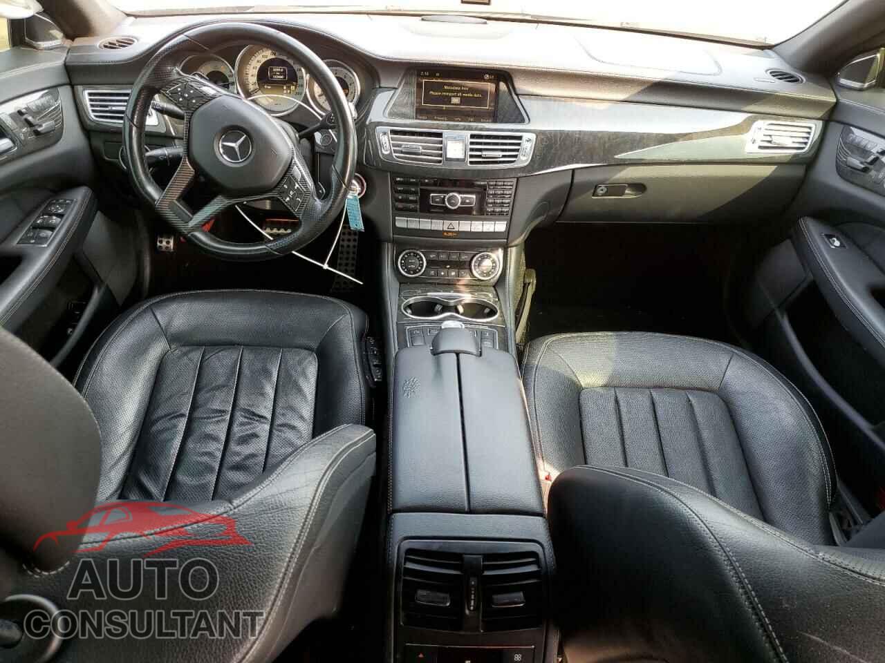 MERCEDES-BENZ CLS-CLASS 2012 - WDDLJ9BB3CA056743
