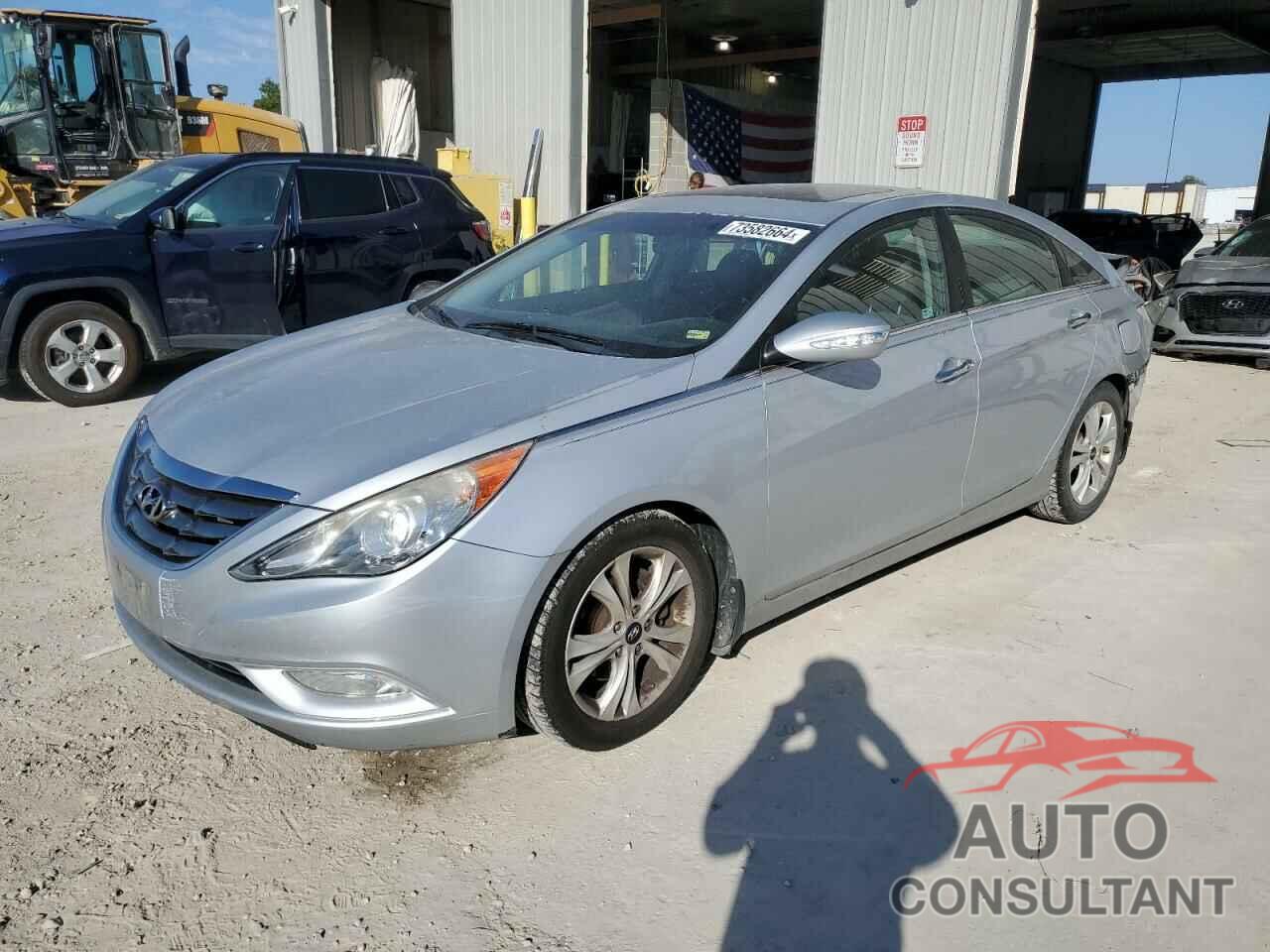 HYUNDAI SONATA 2011 - 5NPEC4ACXBH008478