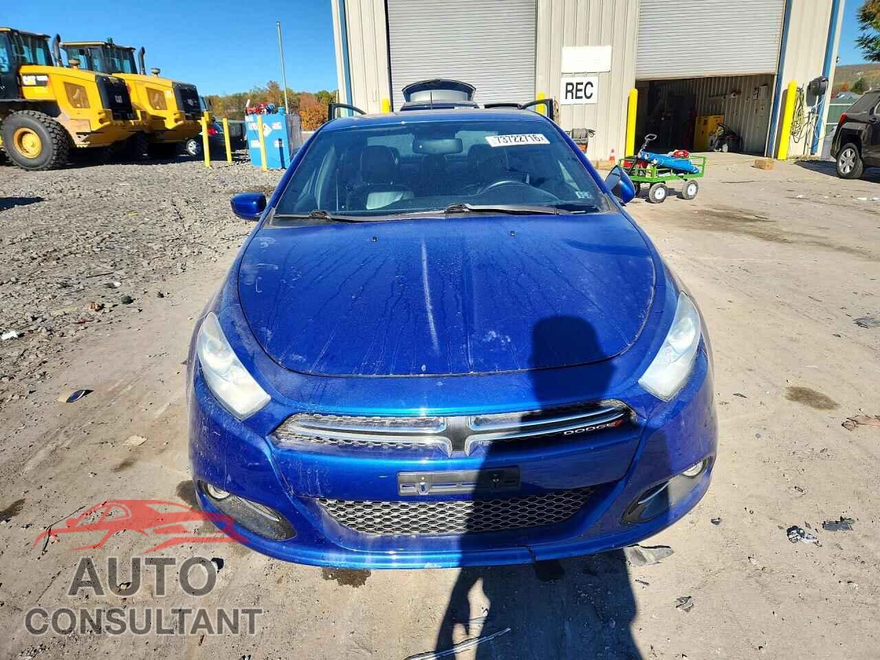 DODGE DART 2013 - 1C3CDFCH8DD182443