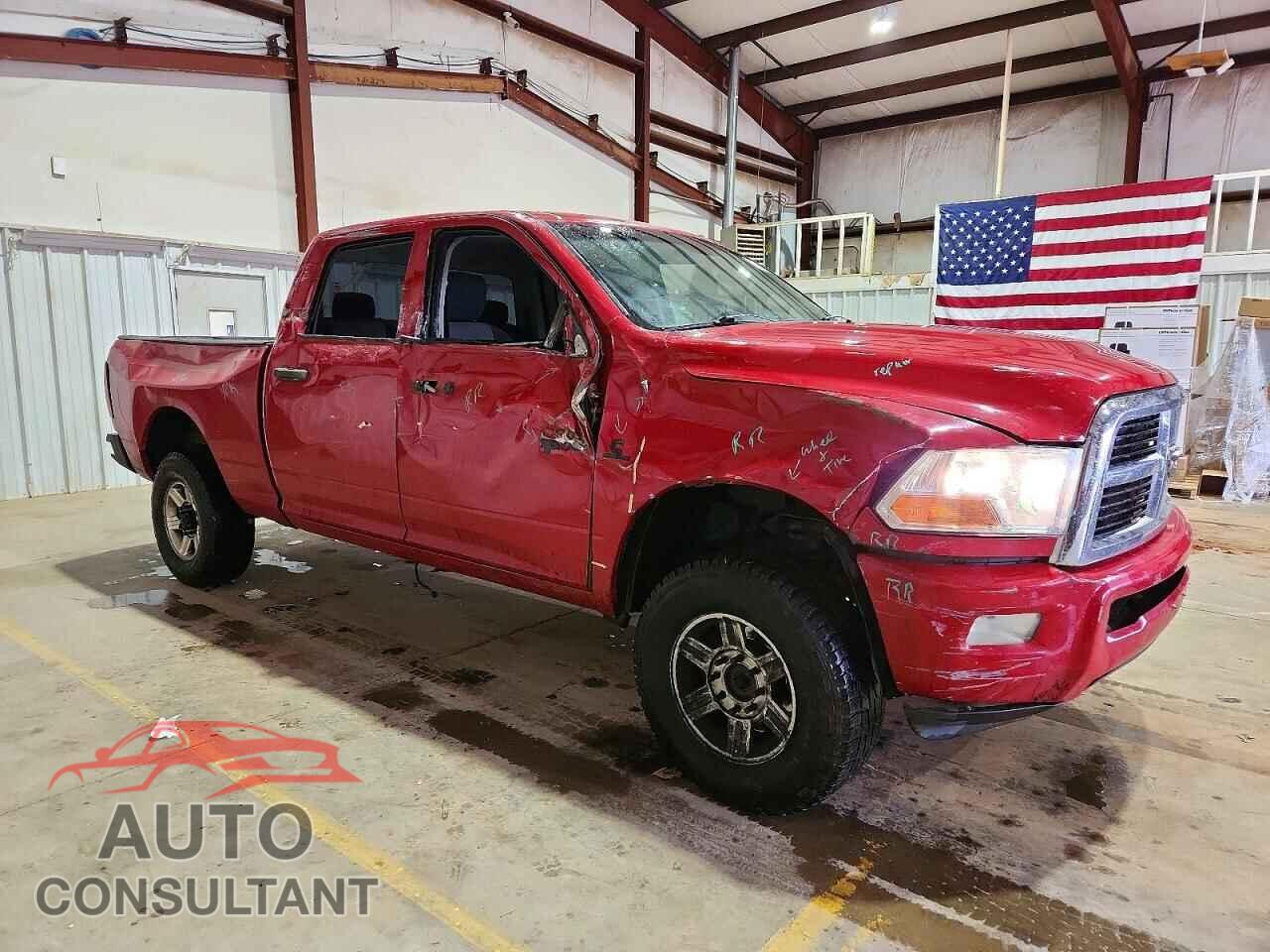 DODGE RAM 2500 2010 - 3D7UT2CL6AG190352