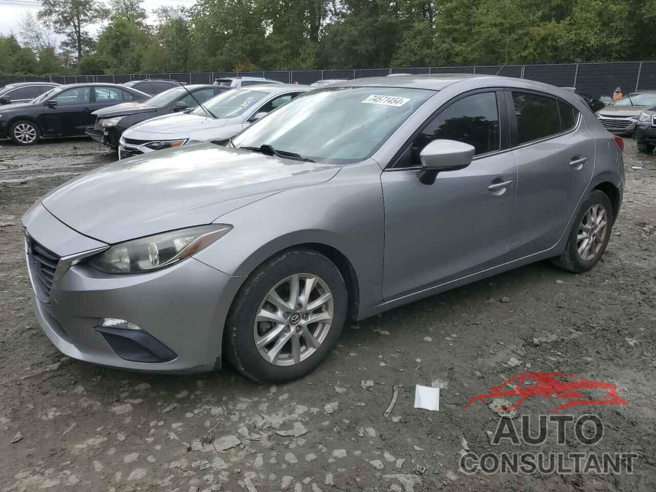 MAZDA 3 2016 - JM1BM1K70G1312918