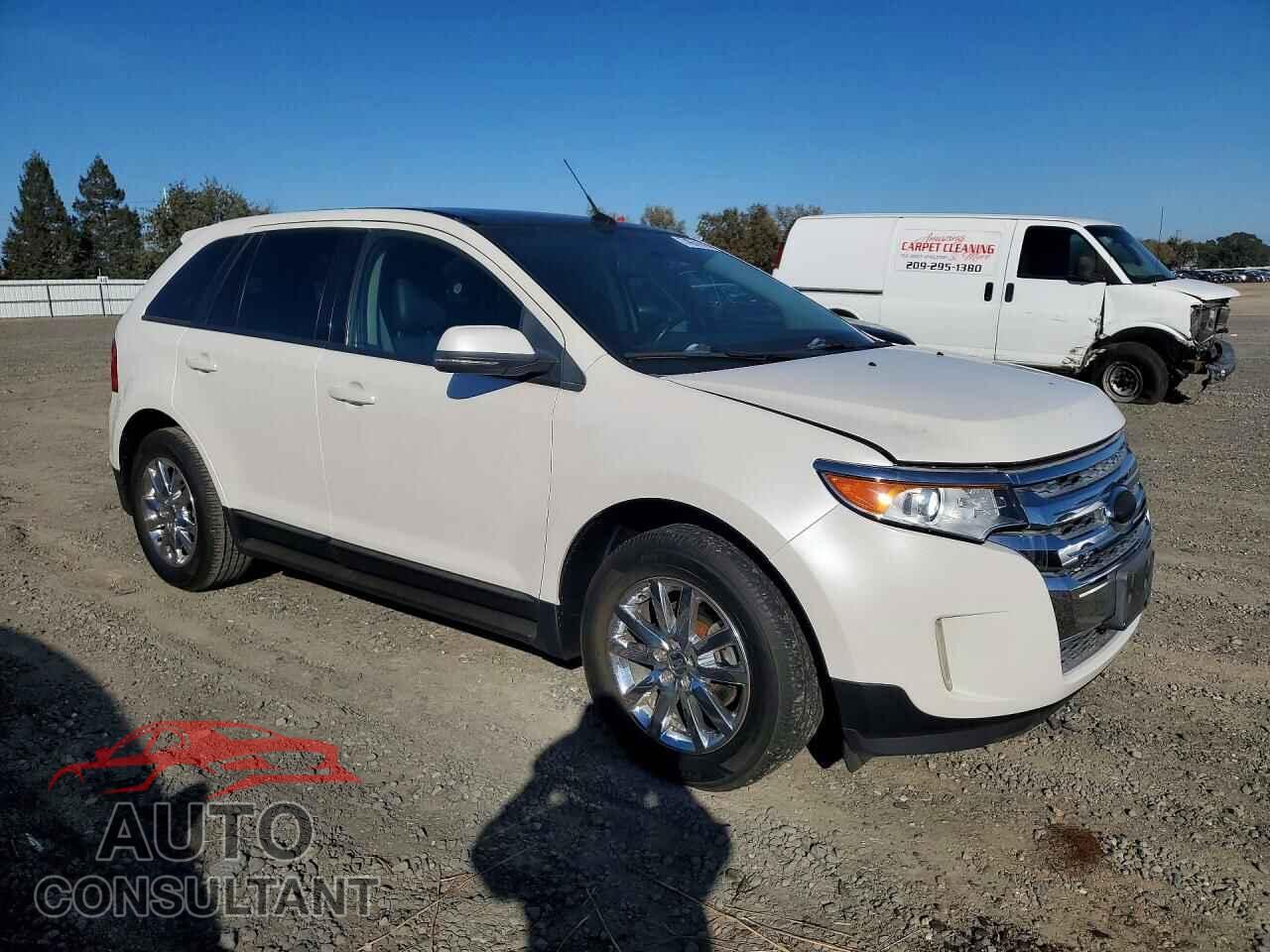 FORD EDGE 2013 - 2FMDK3J91DBC37719