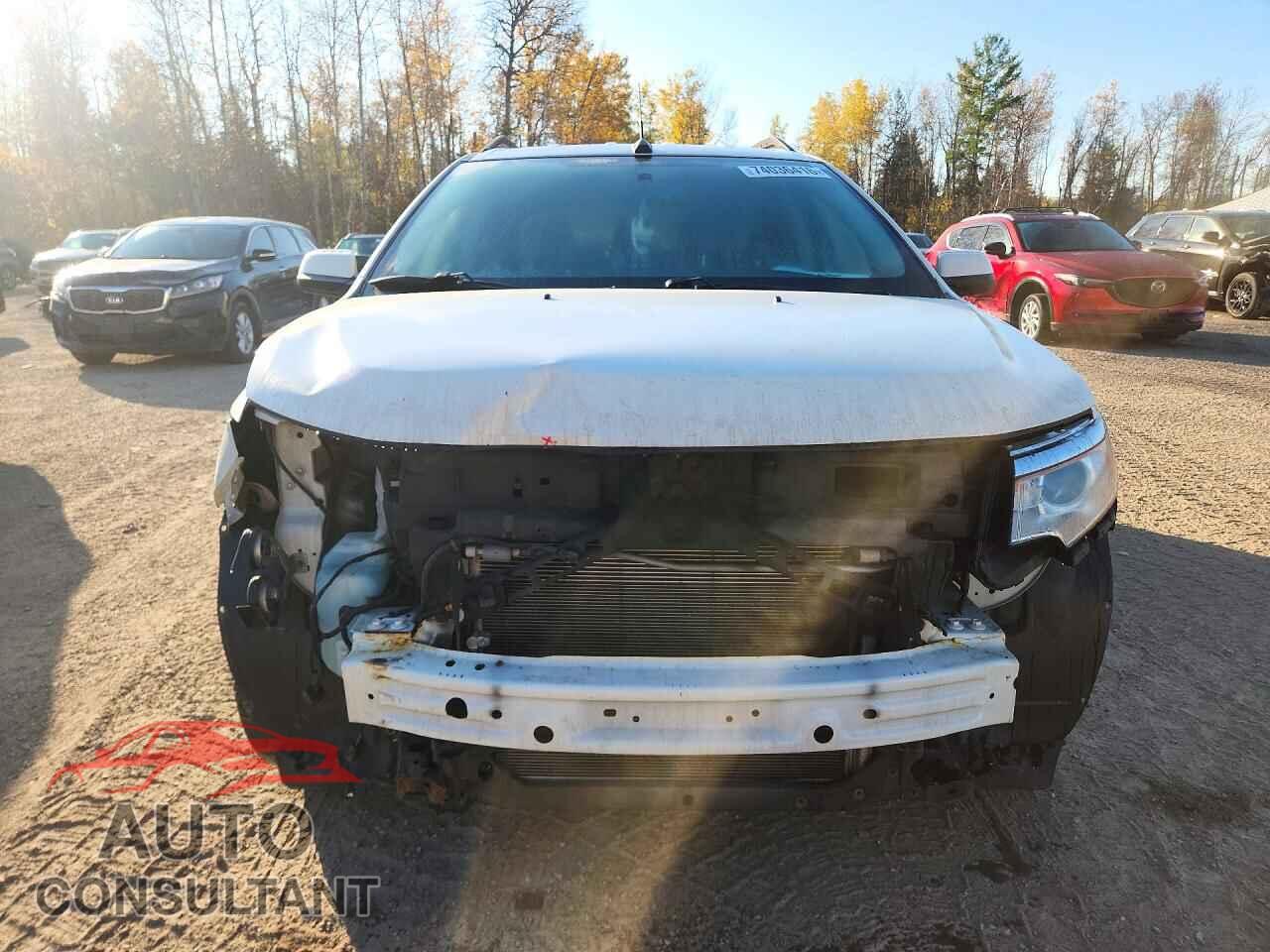 FORD EDGE 2013 - 2FMDK3JC2DBA38464