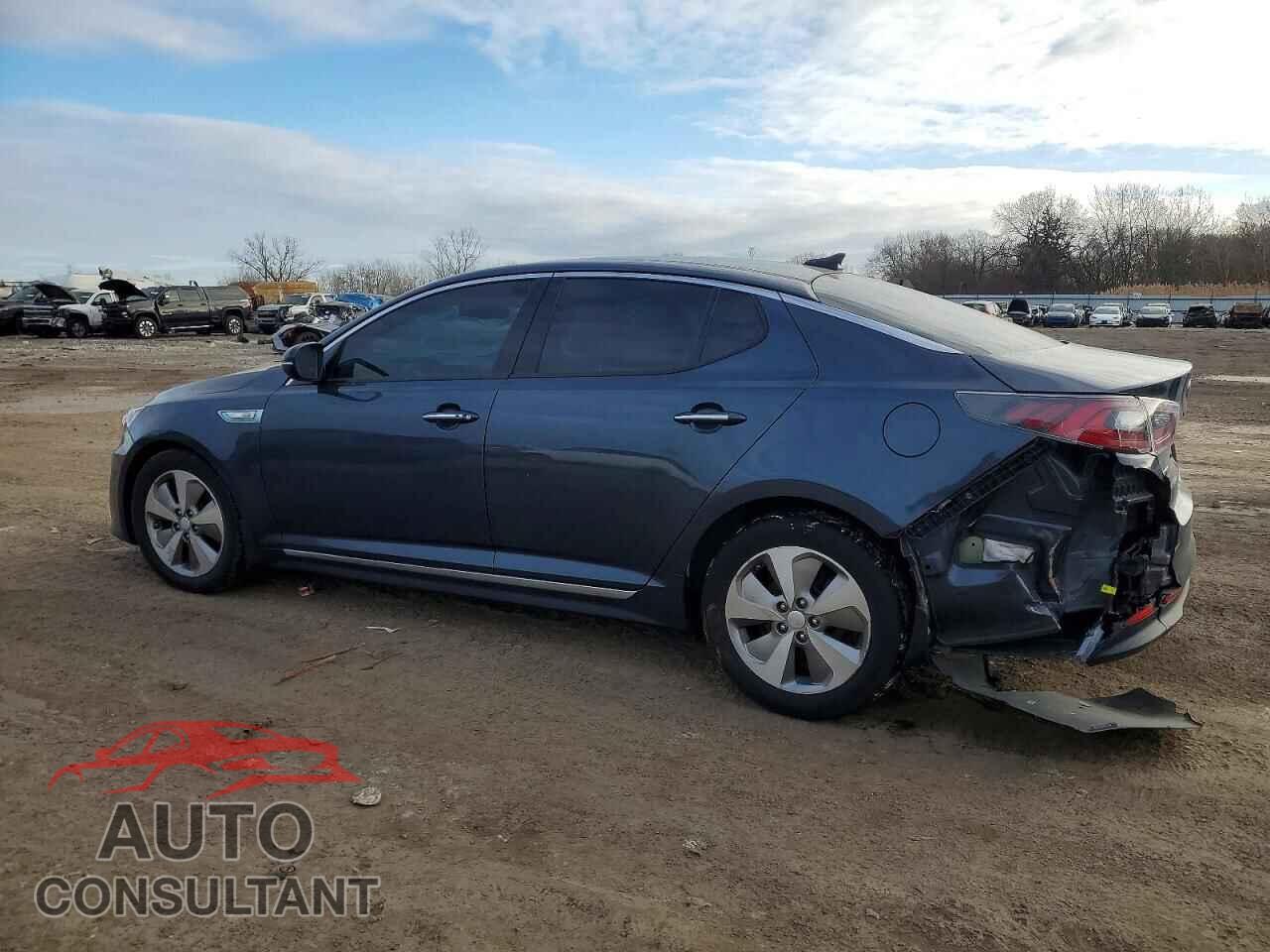KIA OPTIMA 2015 - KNAGN4AD6F5084827