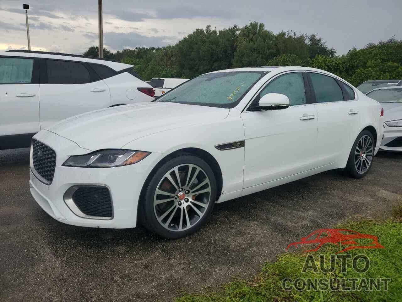 JAGUAR XF 2022 - SAJBG4FX4NCY90817