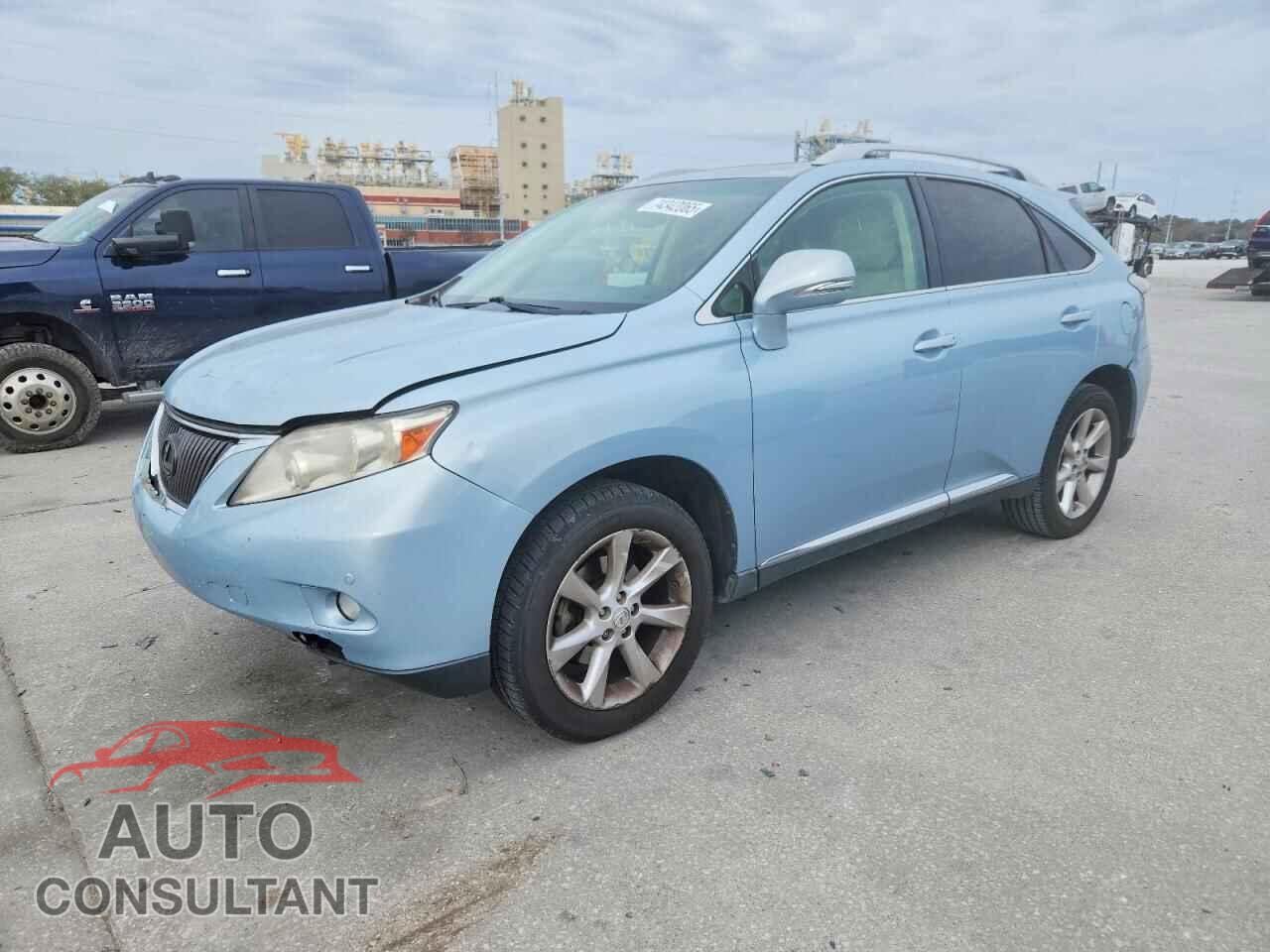 LEXUS RX350 2011 - 2T2ZK1BA2BC044843