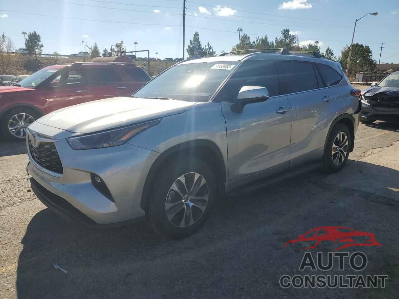 TOYOTA HIGHLANDER 2023 - 5TDKDRAH8PS030795