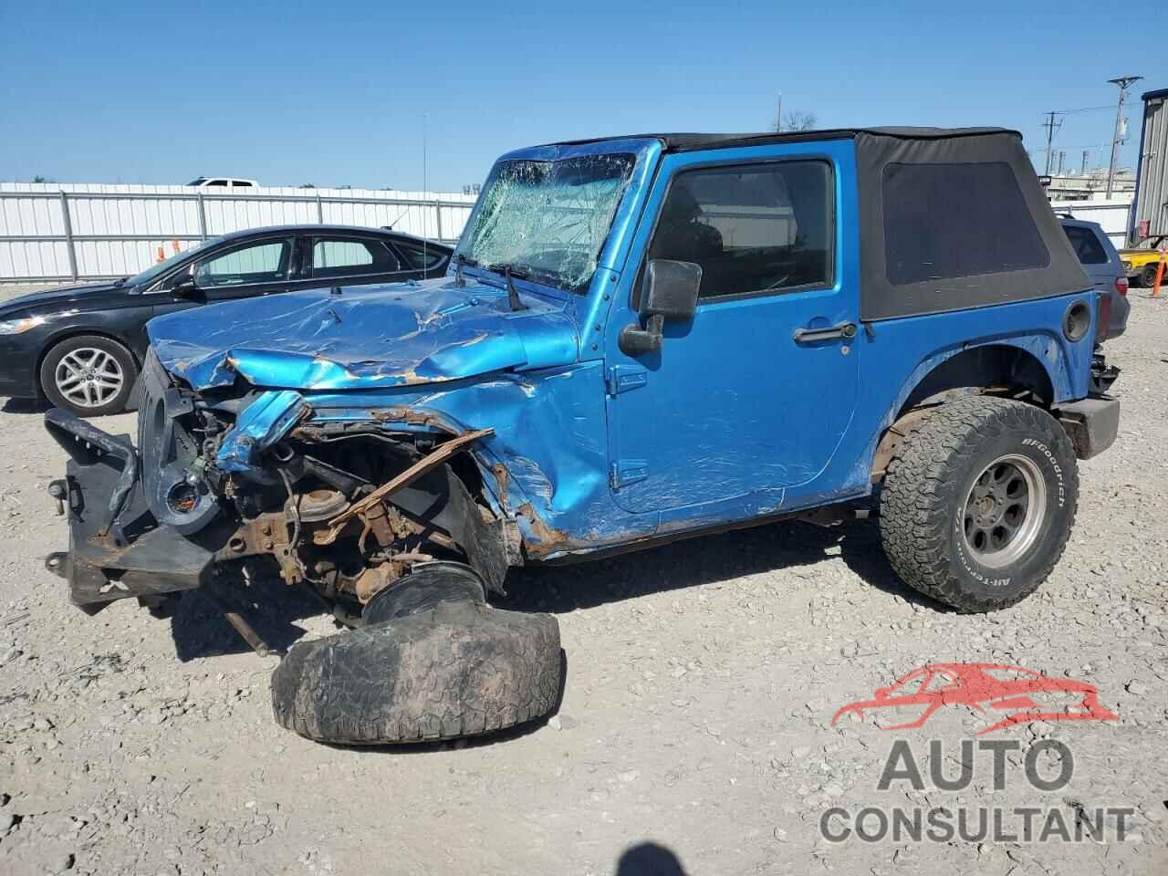 JEEP WRANGLER 2010 - 1J4AA2D18AL103614