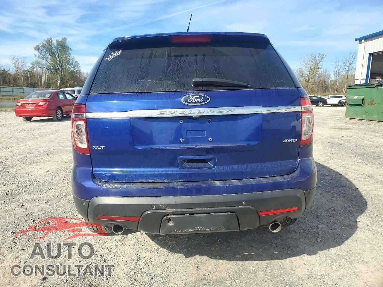 FORD EXPLORER 2014 - 1FM5K8D87EGA72600