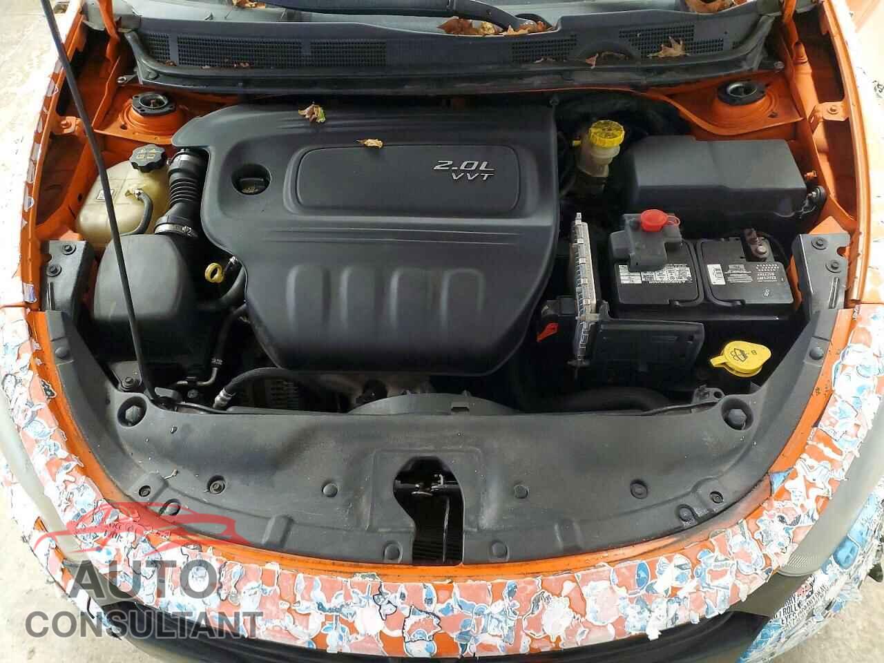 DODGE DART 2013 - 1C3CDFBA9DD325257