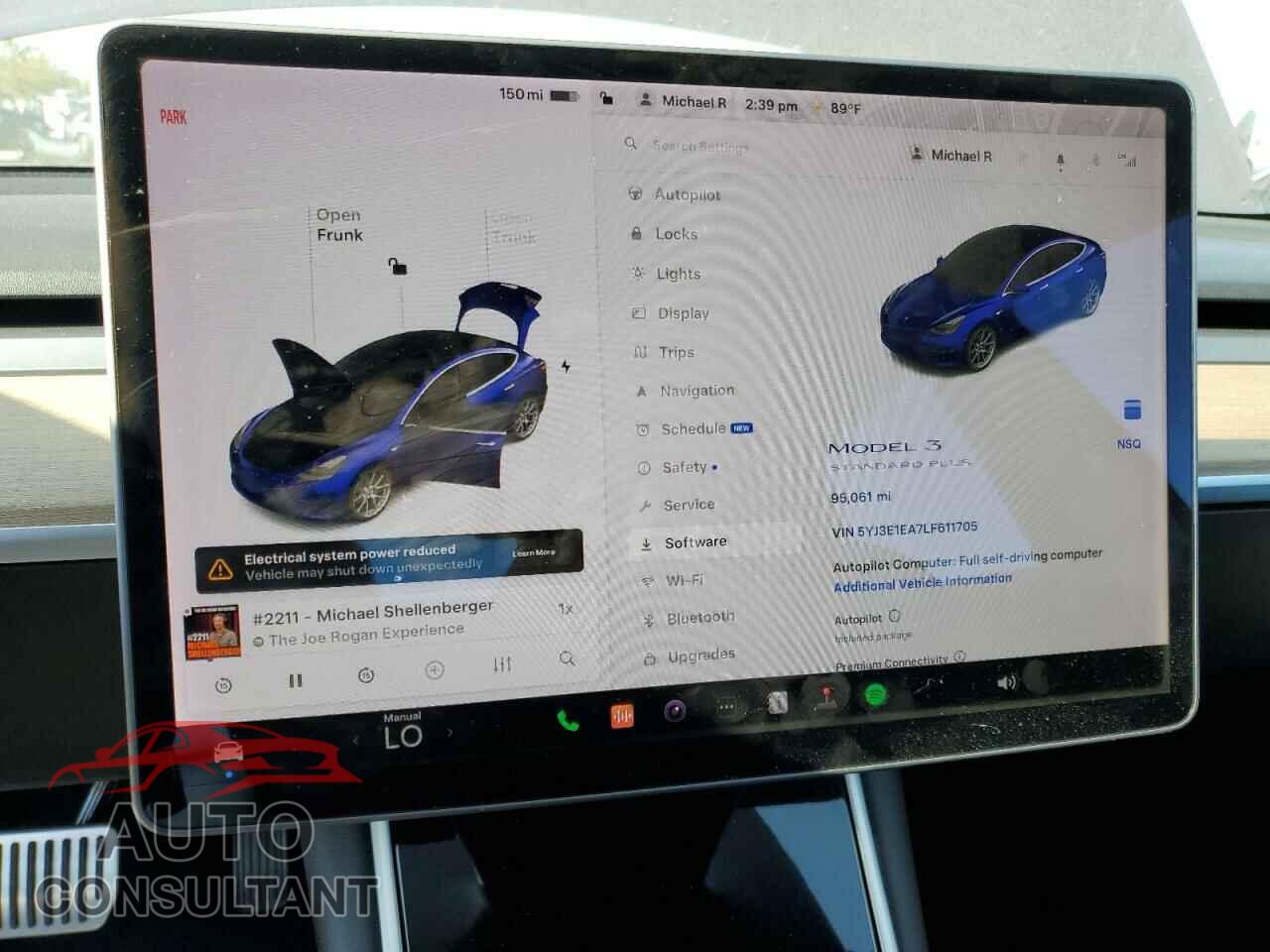 TESLA MODEL 3 2020 - 5YJ3E1EA7LF611705