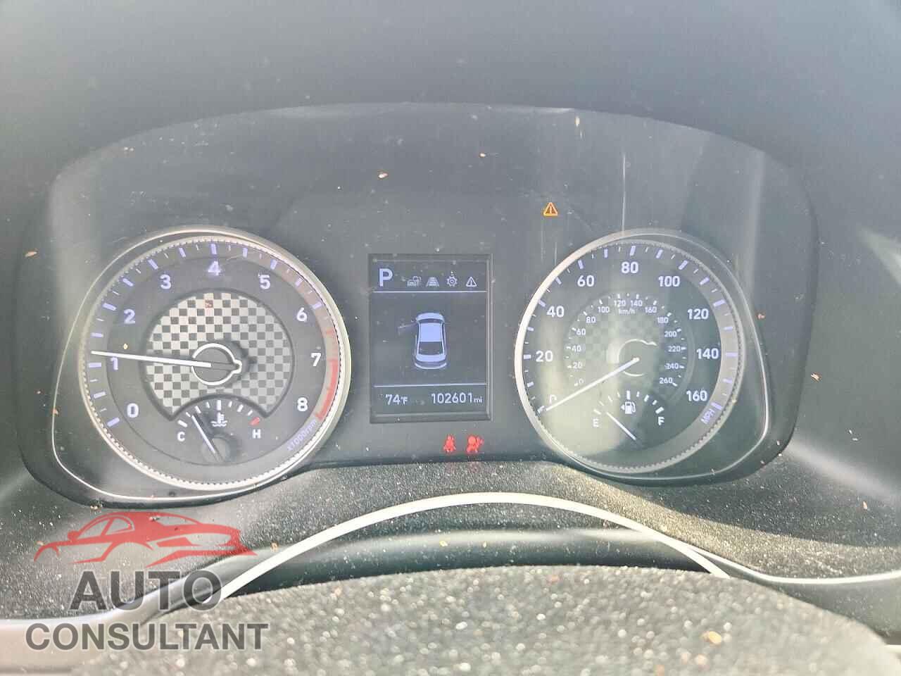 HYUNDAI ELANTRA 2019 - 5NPD84LF4KH417841