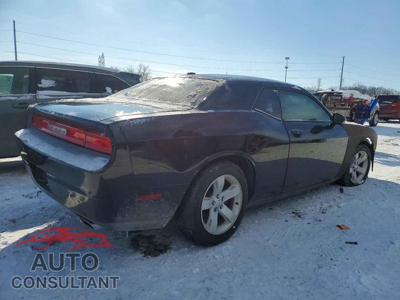 DODGE CHALLENGER 2014 - 2C3CDYAG7EH293737