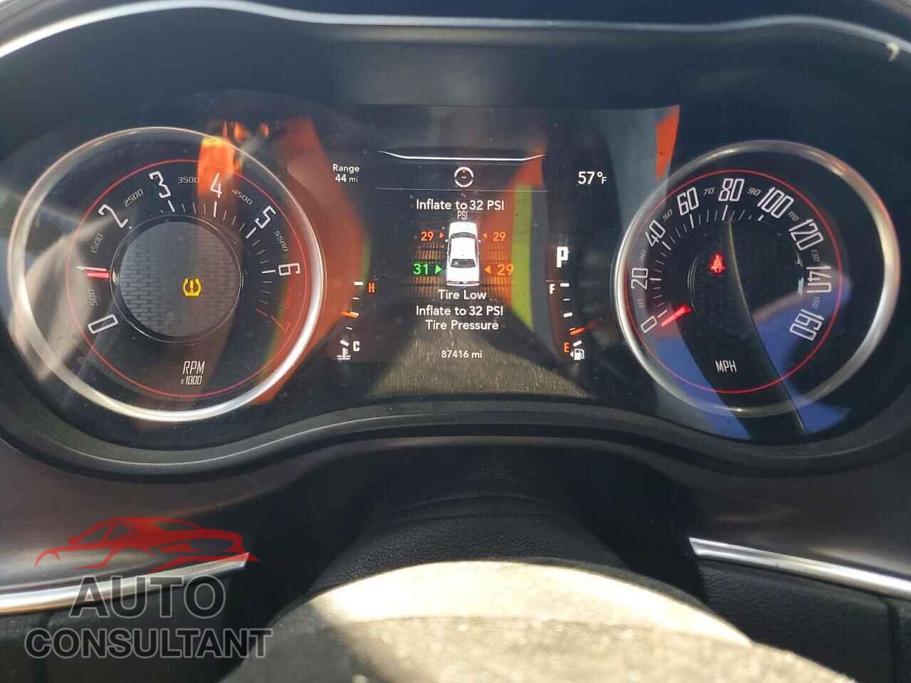 DODGE CHALLENGER 2018 - 2C3CDZAG0JH202307