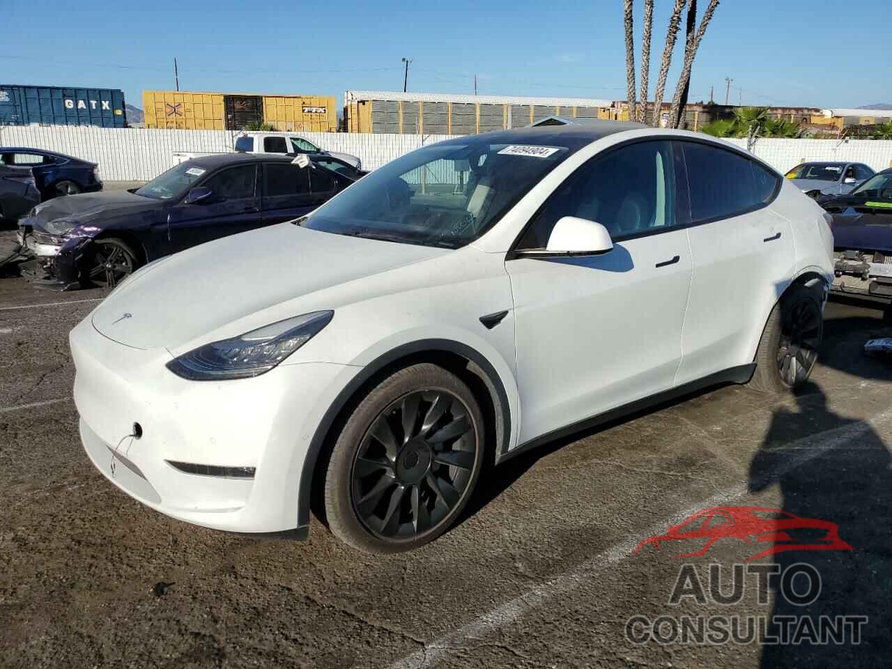 TESLA MODEL Y 2021 - 5YJYGDEE6MF071155