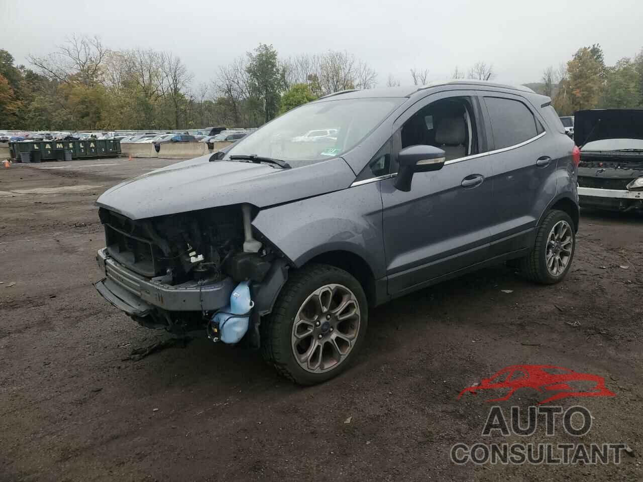 FORD ECOSPORT 2018 - MAJ6P1WL9JC206324