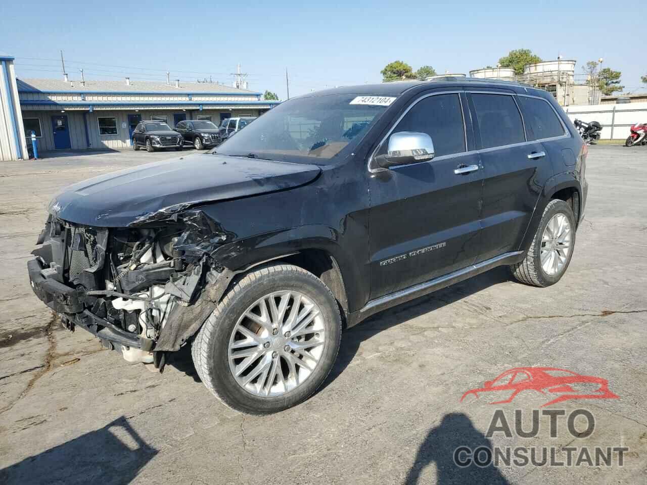 JEEP GRAND CHER 2018 - 1C4RJFJG7JC207567
