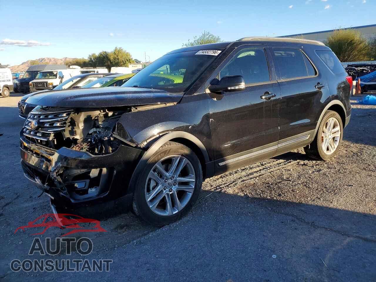 FORD EXPLORER 2016 - 1FM5K7D84GGD14174