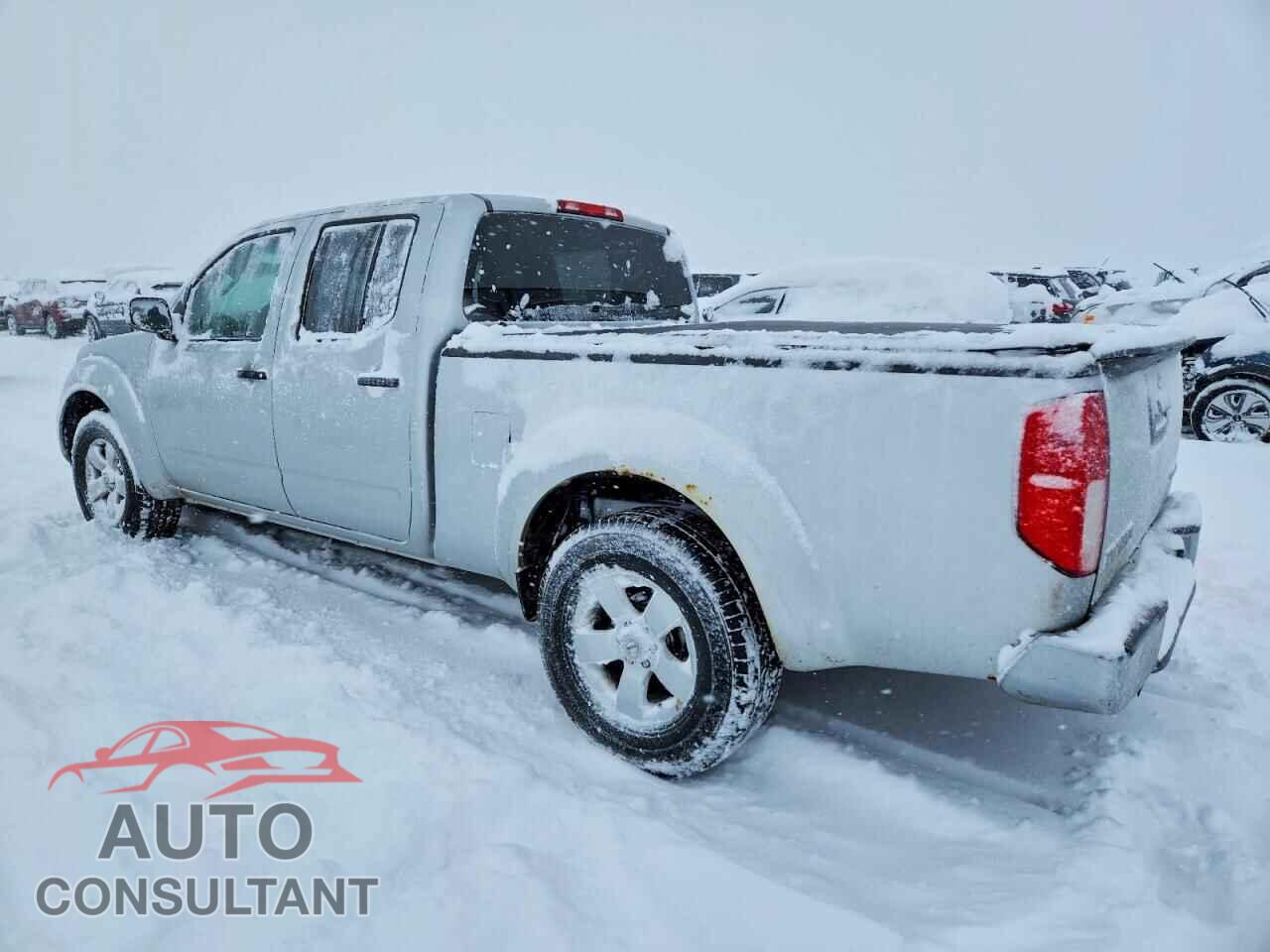 NISSAN FRONTIER 2013 - 1N6AD0FV1DN731604