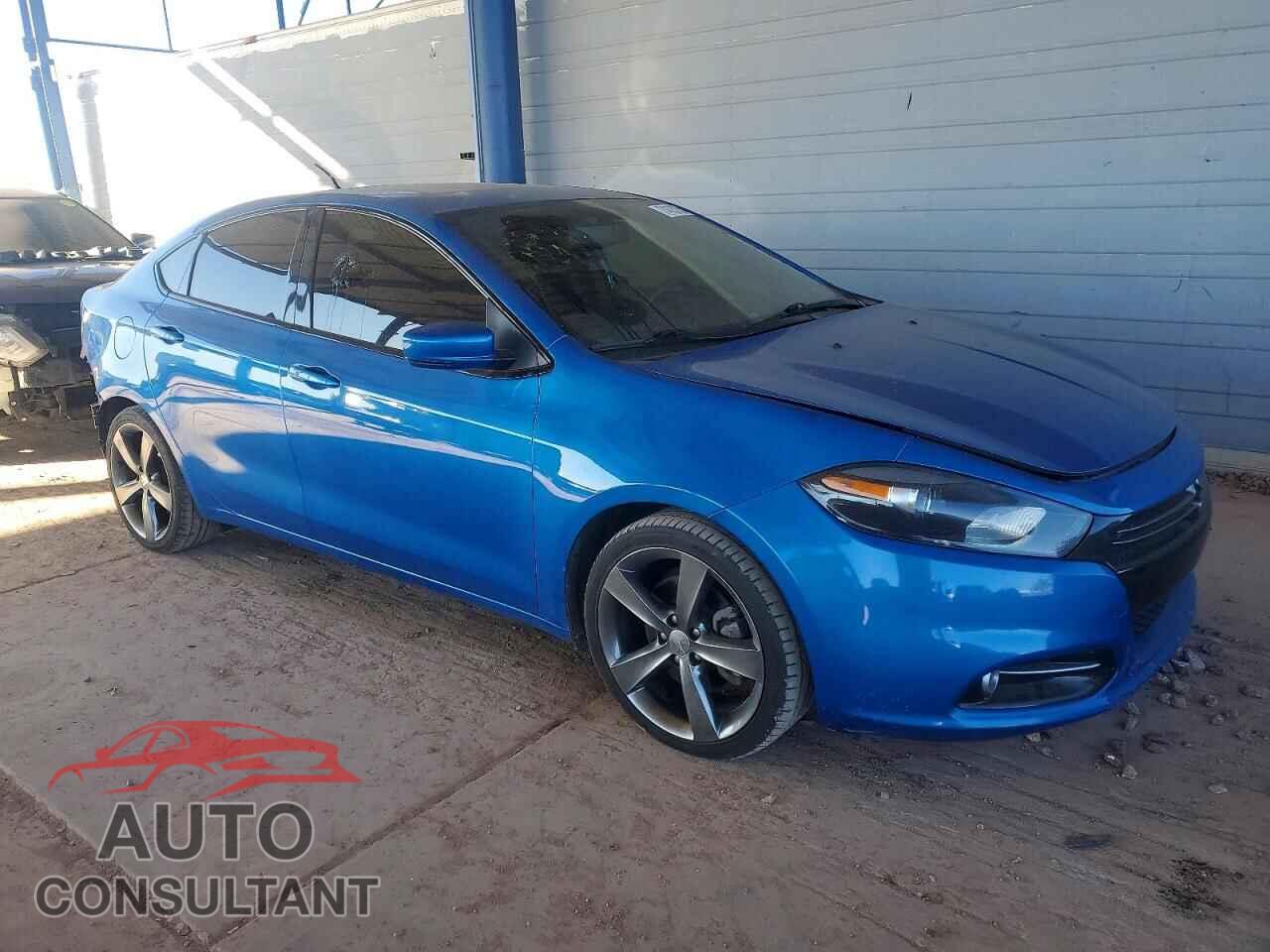 DODGE DART 2015 - 1C3CDFEB0FD392627