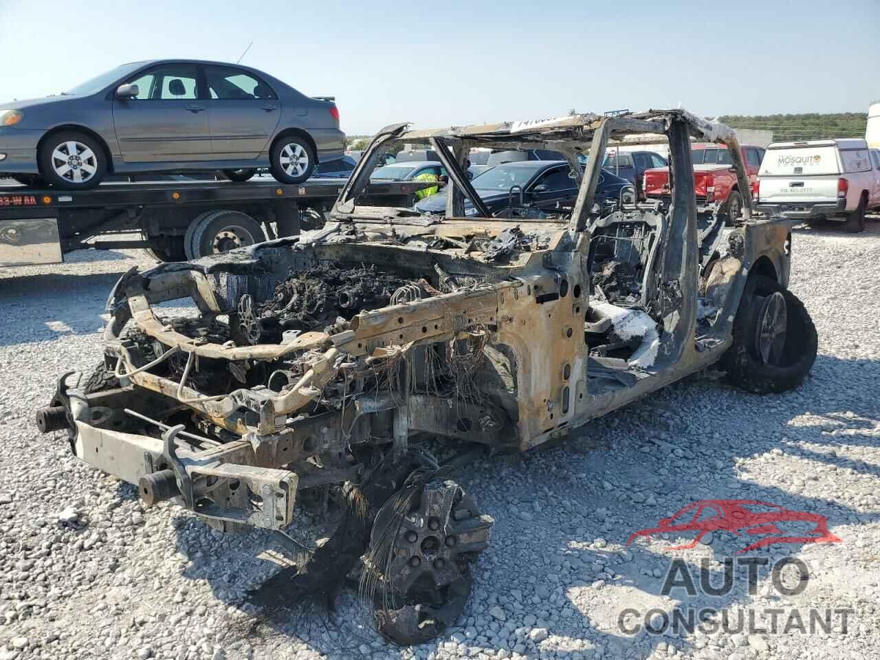 JEEP WRANGLER 2018 - 1C4HJXEN4JW175881