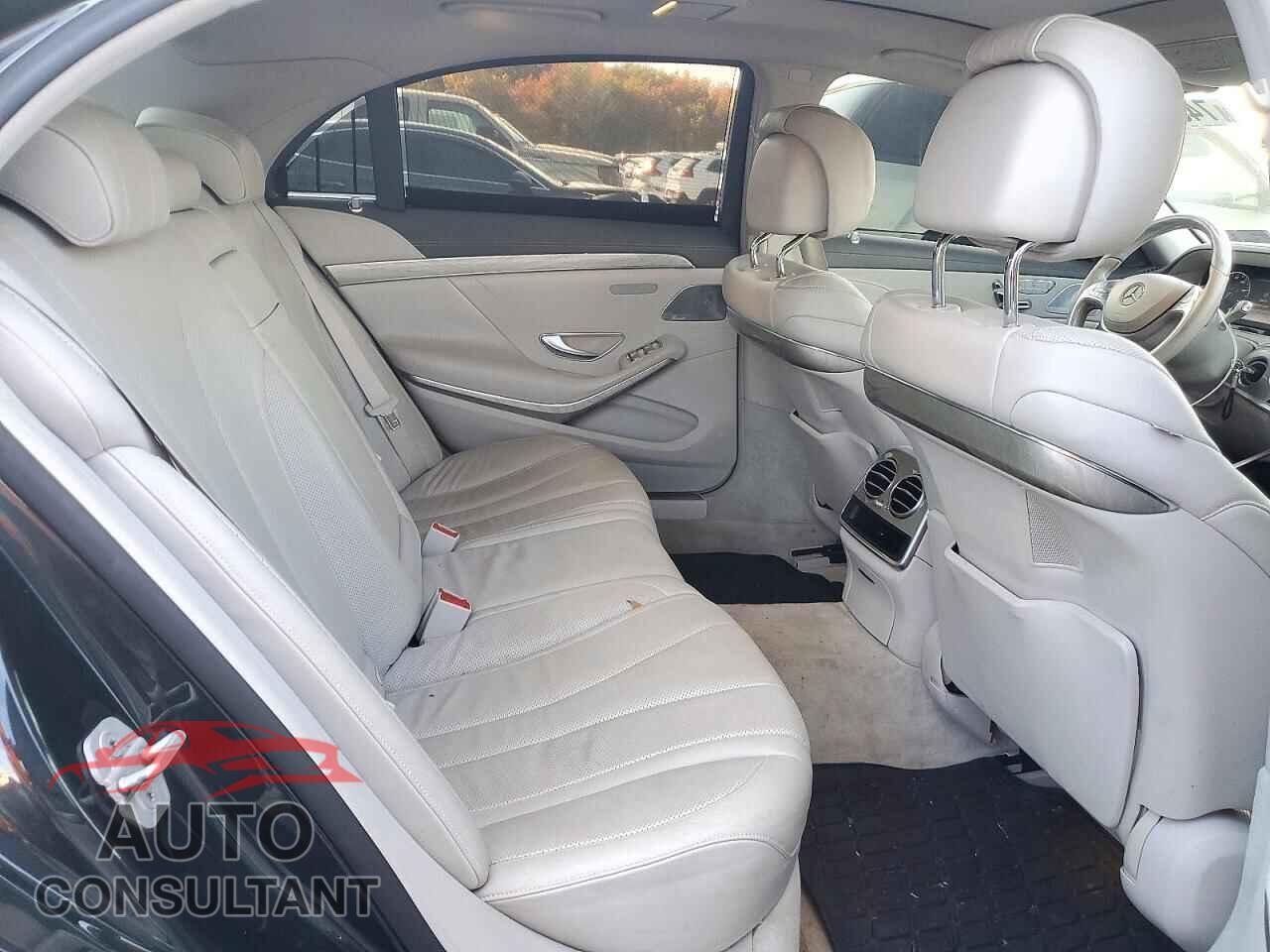 MERCEDES-BENZ S-CLASS 2015 - WDDUG8FBXFA096619