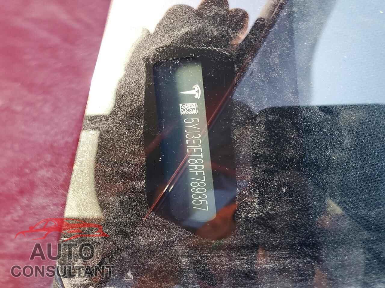 TESLA MODEL 3 2024 - 5YJ3E1ET8RF789357