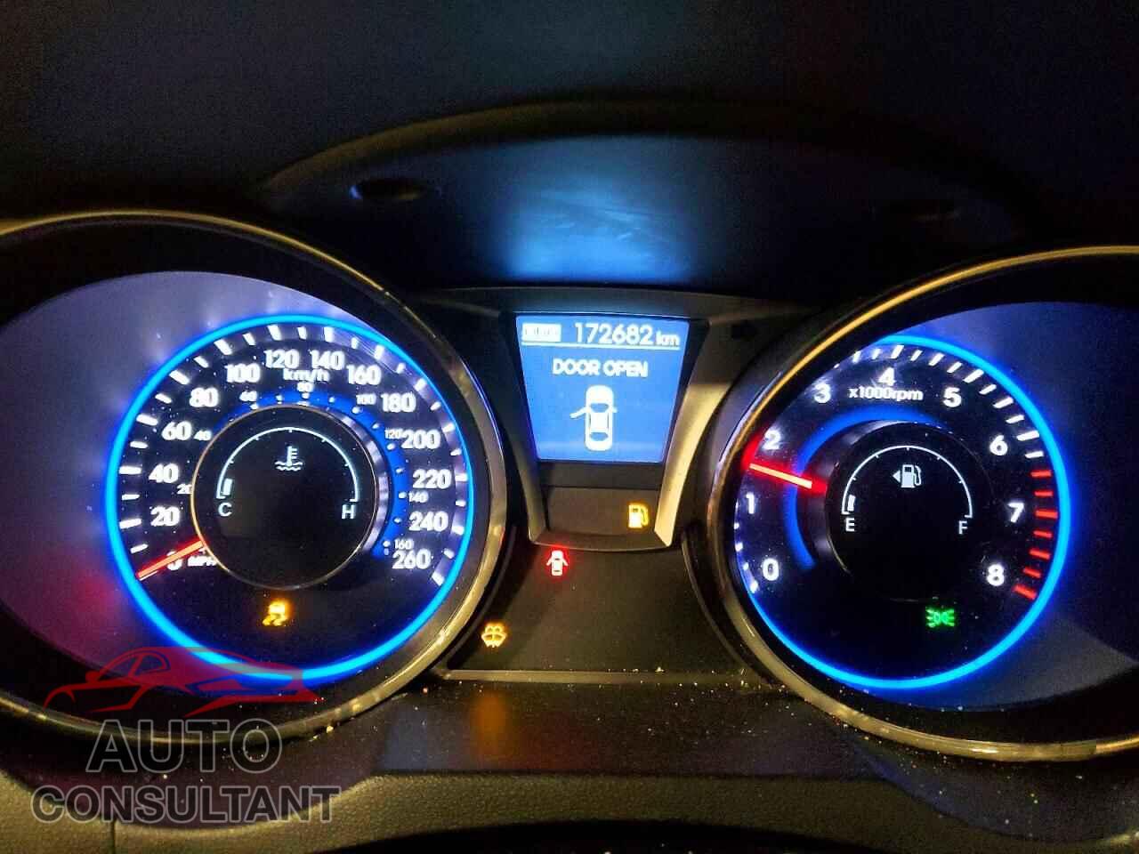 HYUNDAI GENESIS 2014 - KMHHT6KDXEU114709