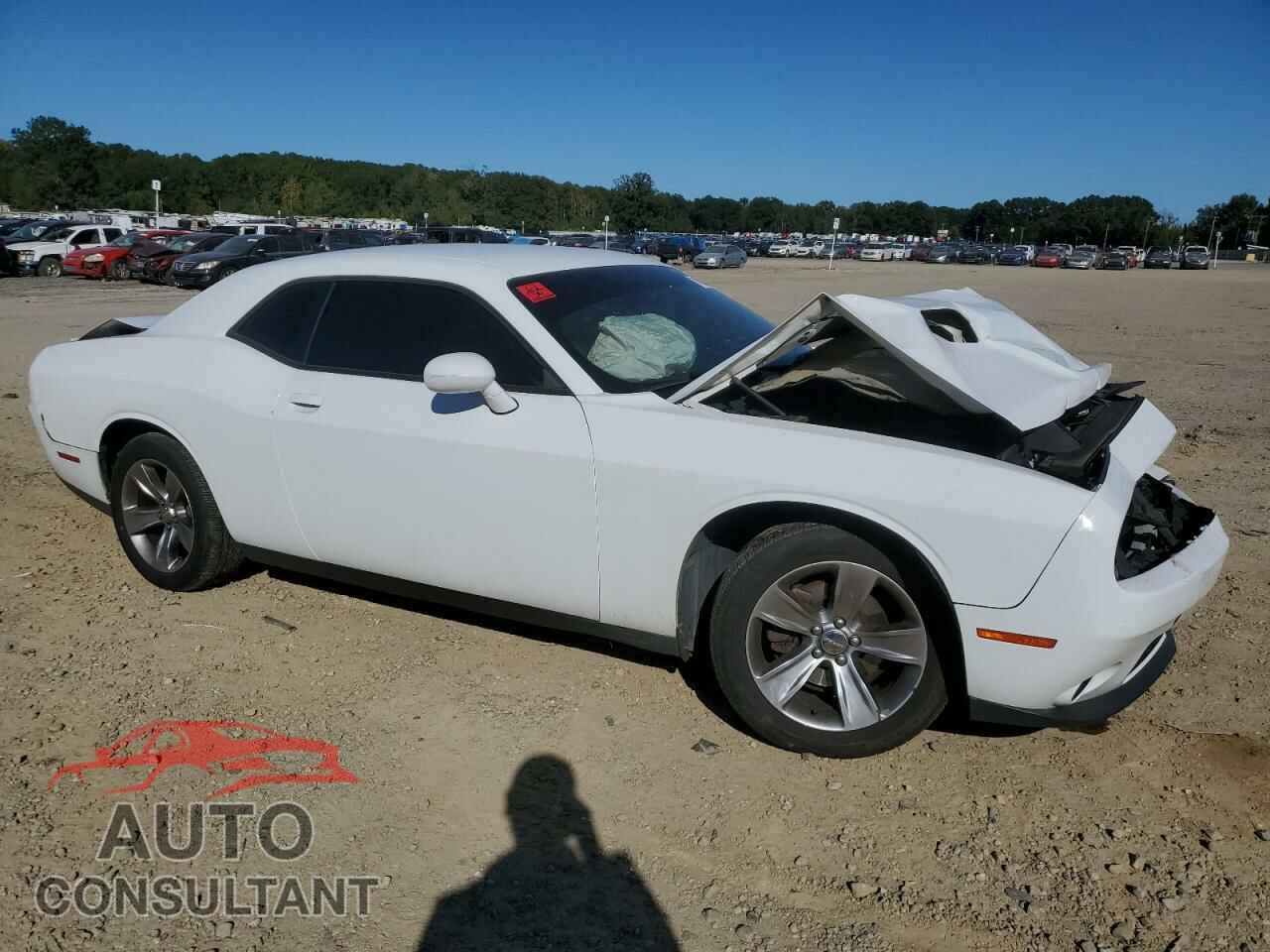 DODGE CHALLENGER 2018 - 2C3CDZAGXJH321739