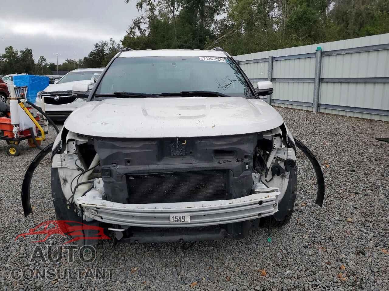 FORD EXPLORER 2013 - 1FM5K7F85DGC04484