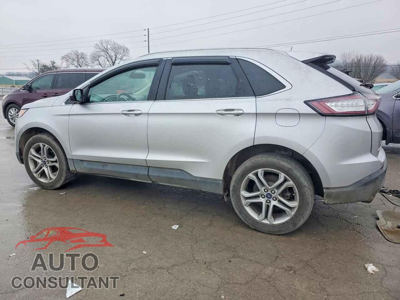 FORD EDGE 2017 - 2FMPK3K98HBC28565
