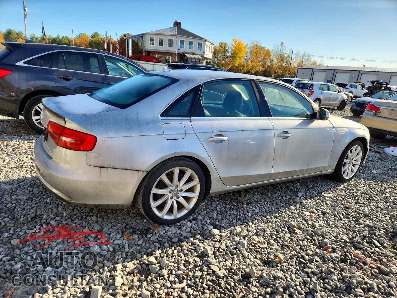AUDI A4 2013 - WAUFFAFL2DN006419