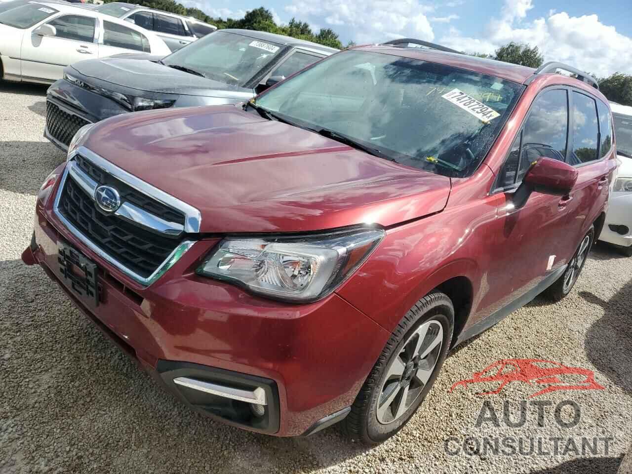 SUBARU FORESTER 2018 - JF2SJAGC6JH586560