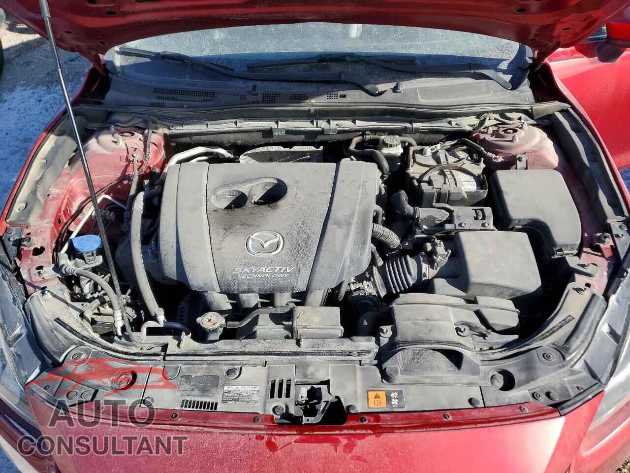 MAZDA 3 2017 - 3MZBN1V76HM132580