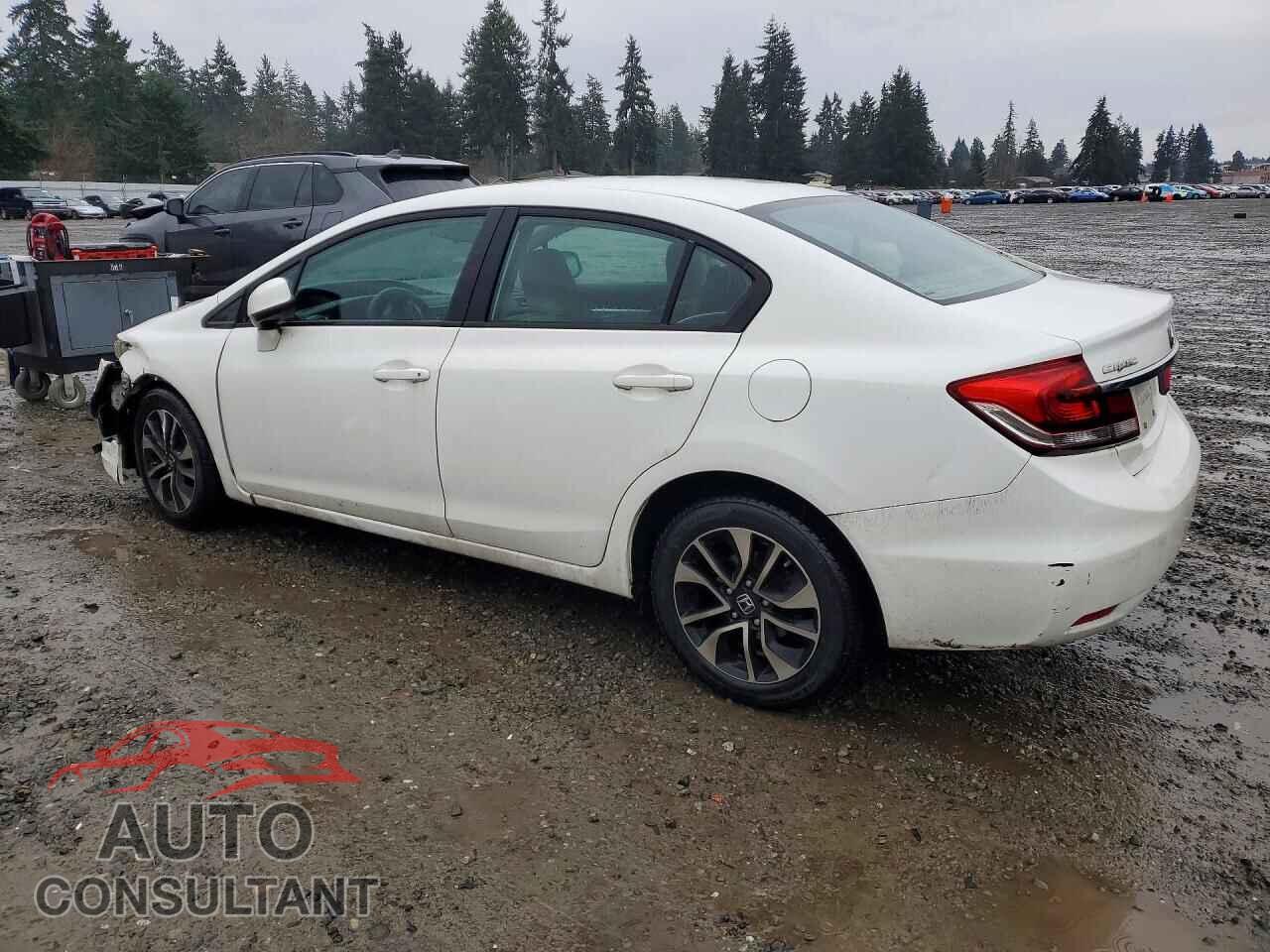 HONDA CIVIC 2013 - 19XFB2F80DE085268