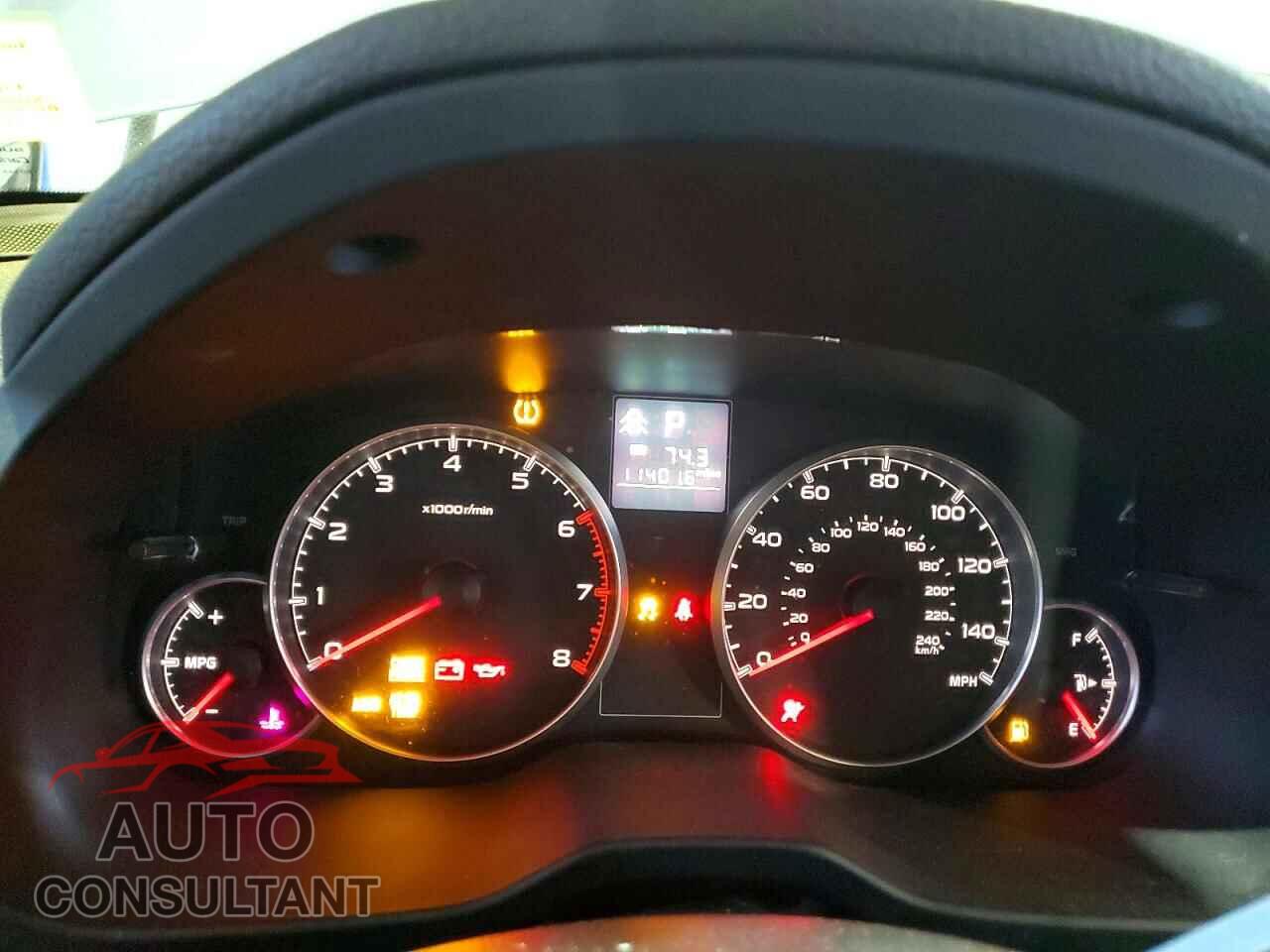 SUBARU OUTBACK 2014 - 4S4BRBCC1E3322194