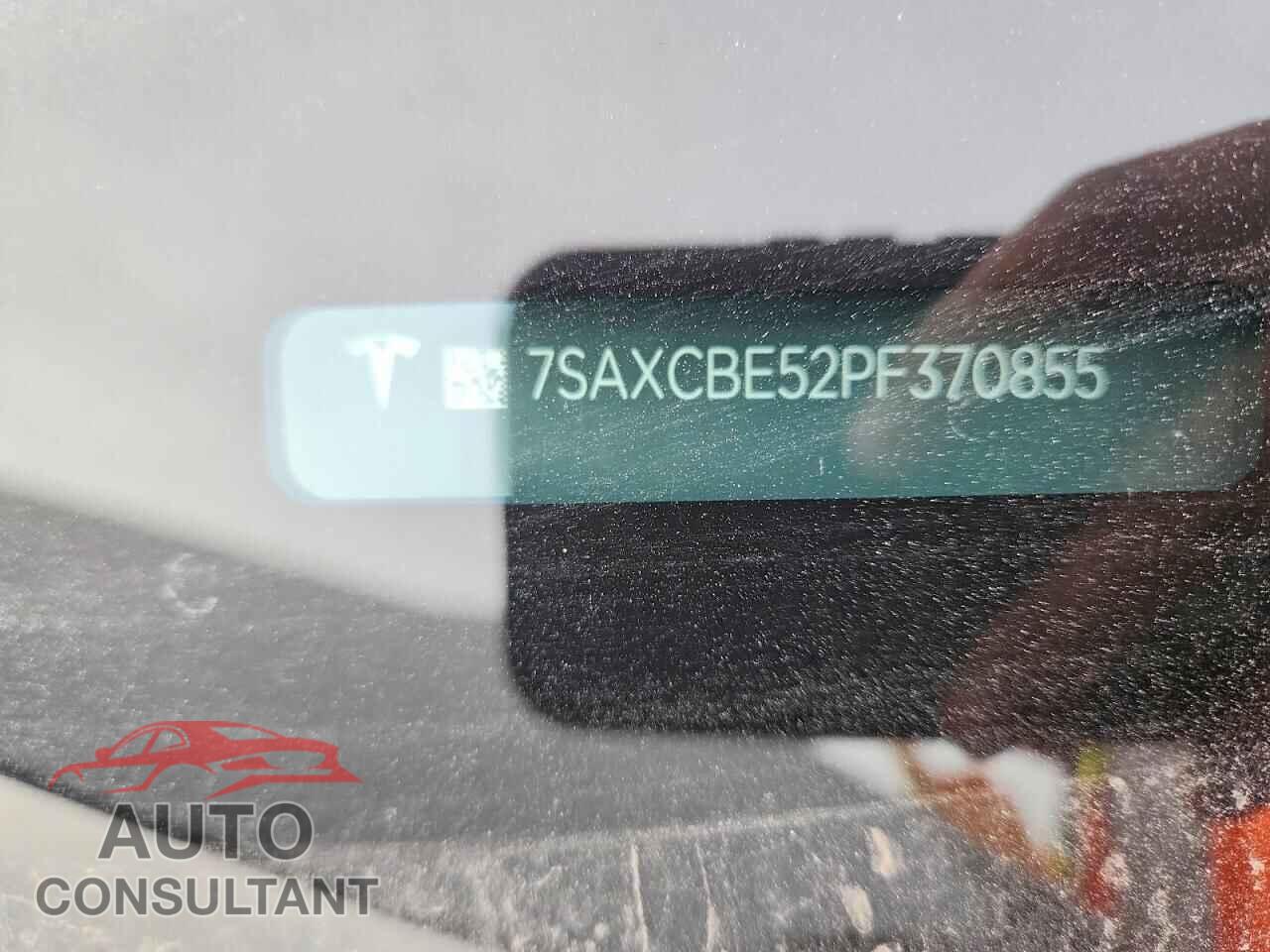 TESLA MODEL X 2023 - 7SAXCBE52PF370855
