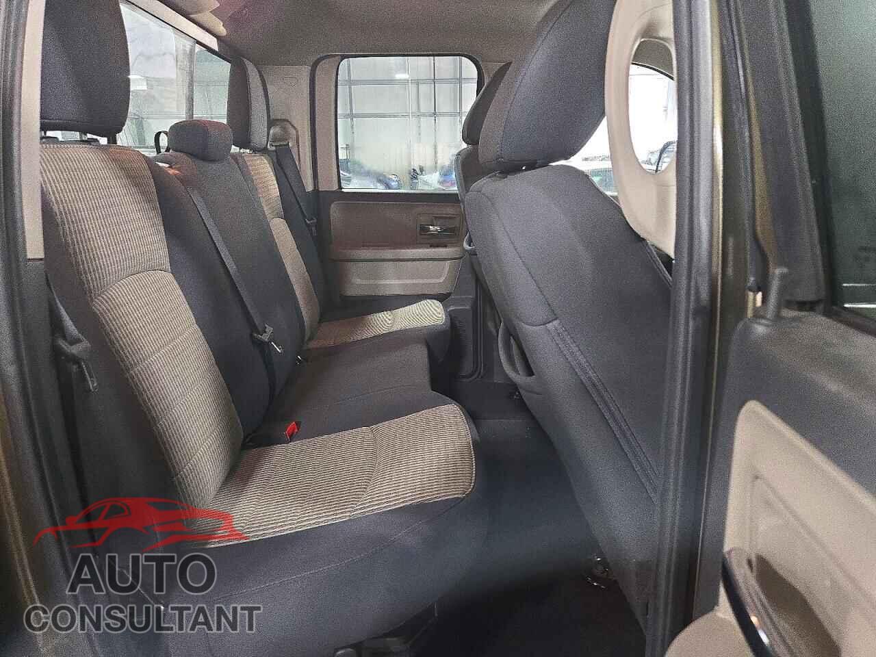 DODGE RAM 1500 2012 - 1C6RD7GT4CS298721