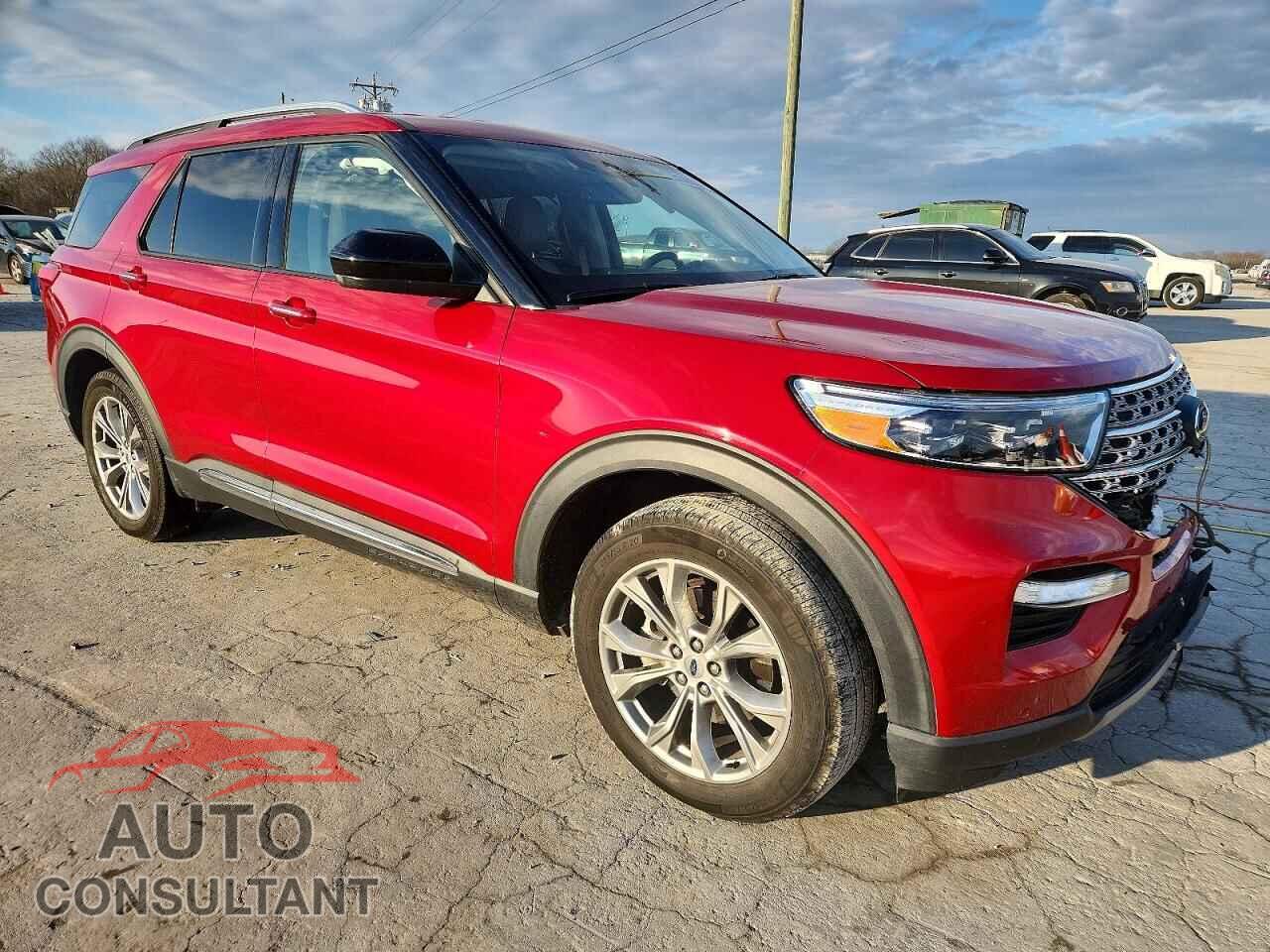 FORD EXPLORER 2023 - 1FMSK7FH2PGB61939