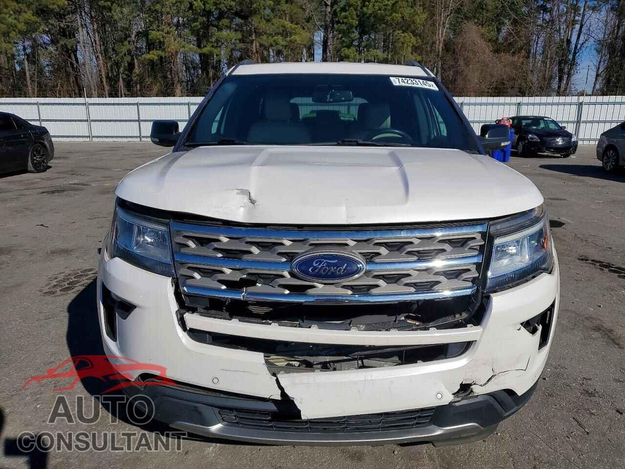 FORD EXPLORER 2018 - 1FM5K7D80JGB03223