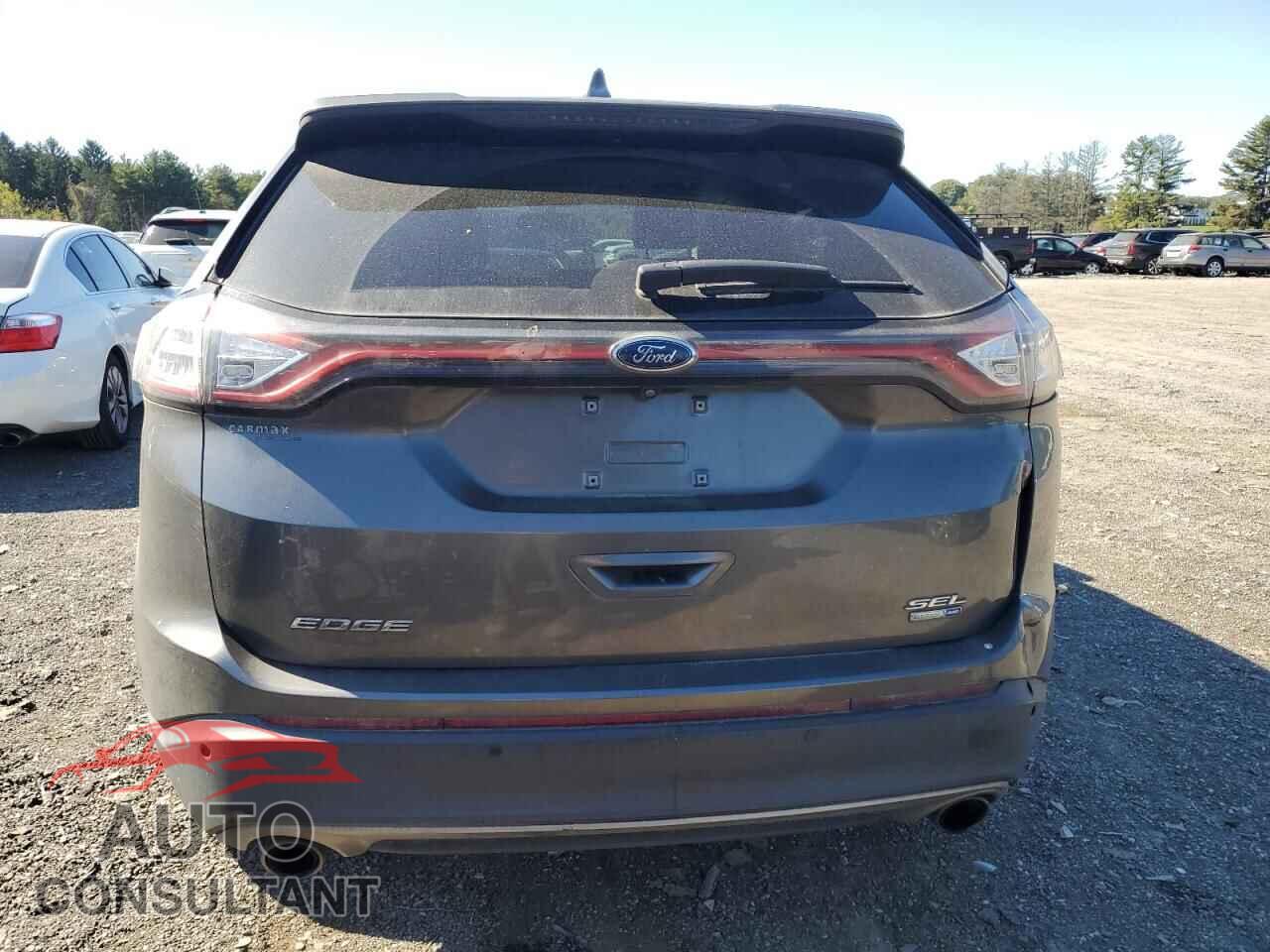FORD EDGE 2017 - 2FMPK4J95HBB08147