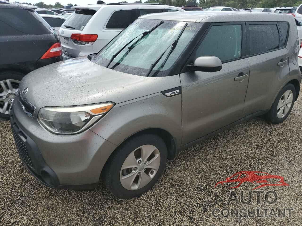 KIA SOUL 2015 - KNDJN2A27F7184807